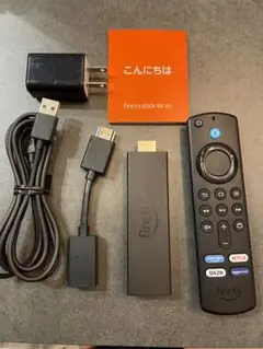 【美品】Amazon Fire TV Stick 4K Max 本体のサムネイル