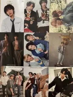 正門良規 ACEes TravisJapan KEY TO LIT 厚紙