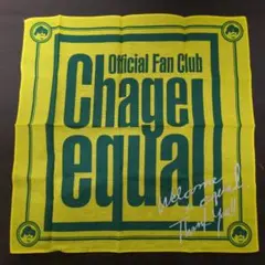 チャゲ ファンクラブ Chage equal 限定ハンカチ C＆A