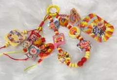 キャラクター ビーズ携帯ストラップ