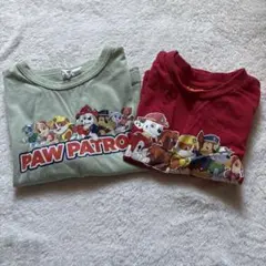 子どもTシャツ パウパトロール 110cm 2点セット