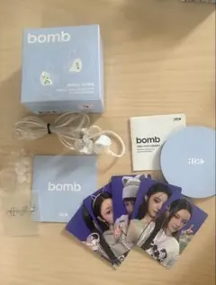ILLIT 3rd Mini Album BOMB イヤモニ風イヤホン ウォンヒ - メルカリ