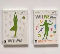 Wii Fit & Wii Fit Plus セット