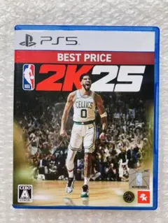 NBA 2K25 PlayStation5 ソフト