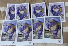 にじさんじ　ウィンターデート2023　チェキ　アスター・アルカディア