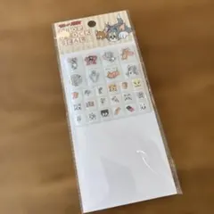 国内正規品　トムとジェリー　ドロップブロックシール　タイルシール　カミオジャパン