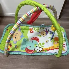 Fisher-Price レインフォレスト 指遊びミュージカルジム プレイマットのサムネイル