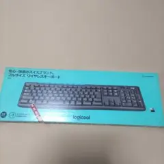 logicool ワイヤレスキーボード K275
