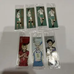 クレバープロテインバー　ハイキュー!!コラボステッカーシール2023 7枚セット