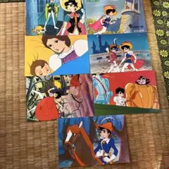 リボンの騎士ポストカード