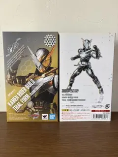 S.H.Figuarts 仮面ライダー ビルドトライアルフォームラビットドラゴン