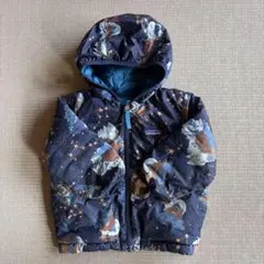 Patagonia ダウン　12m-18m リバーシブル　星座動物柄