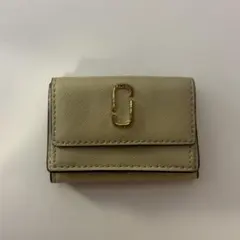MARCJACOBS 3つ折り財布 ベージュのサムネイル