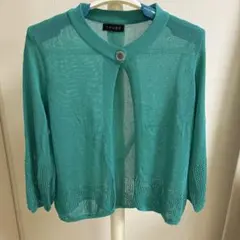TRUBE カーディガン グリーン 長袖
