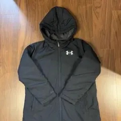 Under Armour 黒 YMD/JM/M キッズベンチコート　140cm