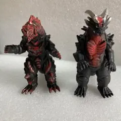 ウルトラマン怪獣　ヘルベロス　グルジボーン　ソフビのサムネイル