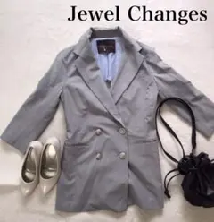 Jewel Changes テーラードジャケット　グレー　Mのサムネイル