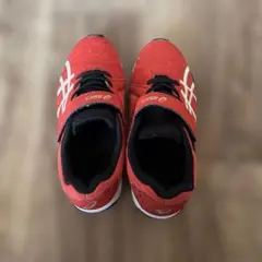 ASICS レッド スニーカー20cm