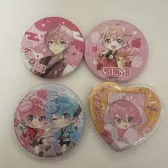 2026年最新】さとみくんMemories特典缶バッジの人気アイテム - メルカリ