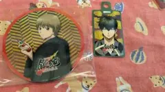 未使用　銀魂　刺激強めカフェ　特典コースター　2点　沖田　＋　土方