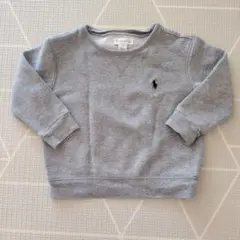 Ralph Lauren キッズ トレーナー グレー 24M