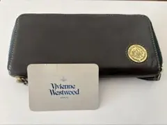 Vivienne Westwood 長財布 ダークネイビー