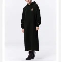 GU ハリーポッター　コラボ　スウェットワンピース　ブラック
