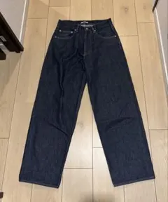 AURALEE HARD TWIST DENIM PANTS 28 indigo