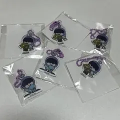 フムニャリン　プルバトゥ ポップアップ　カプセルトイ　6個セット
