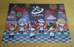 シクフォニ　コラボカフェ　スイパラ　特典　おまけ付き