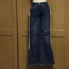 diesel デニムスカート W25 （sサイズ相当） - メルカリ