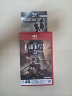 【Switch2】リトルナイトメア3