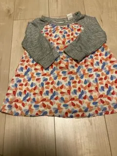 babyGap ハート柄コットンワンピース 12-18ヶ月