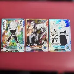 ドラゴンボールスーパーダイバーズ　40周年アドバンスパック　R3枚