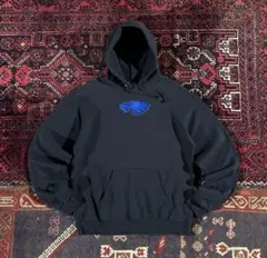 champion プリント プルオーバー パーカー ブラック Mのサムネイル