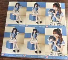 ＝LOVE 齋藤樹愛羅　大場花菜　生写真6枚セット