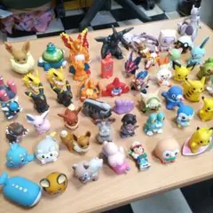 ポケモンフィギュア　指人形50体以上　キョダイマックス　セット