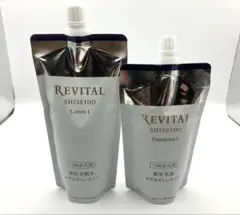リバイタル 化粧水 乳液 詰替セット