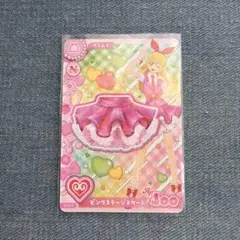 アイカツ アンコール　ピンクステージスカート 星宮いちご