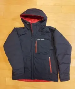 mont-bell コロラドパーカー　ジャケット 　モンベル　リバーシブル