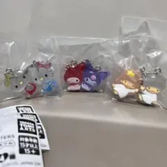 サンリオ　なかよしドロップチャーム　ガチャセット