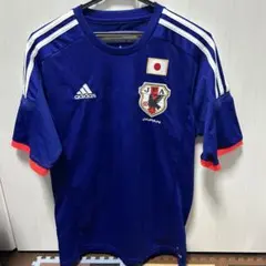 adidas サッカー日本代表 ユニフォーム Lサイズ　2014