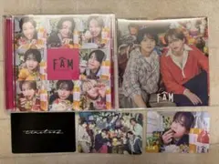 timelesz アルバムFAM 通常盤