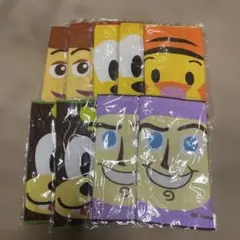 ディズニーキャラクタータオル 9枚セット