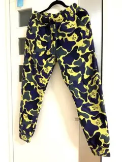 ripndip camo pants スウェット 裏起毛 パンツ