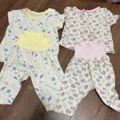 フタフタ　パジャマ 半袖のサムネイル