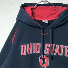 00s NIKE TEAM カレッジ 刺繍ロゴ スウェット パーカー ナイキ