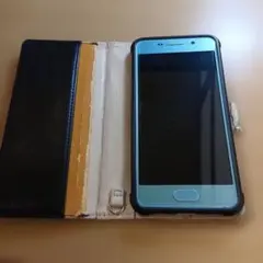 Samsung Galaxy feel　SC-04J　ケース、フィルム付きのサムネイル