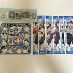 忍たま 落第忍者乱太郎 兵庫水軍 ジグソーパズル ロングステッカーまとめ売り