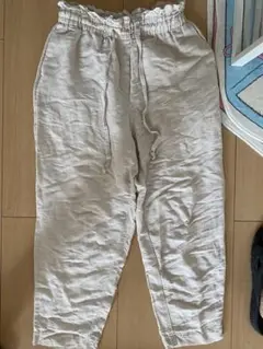 H&M リネン素材で涼しく快適
